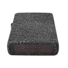 Зажигалка серая матовая Zippo с покрытием Iron Stone