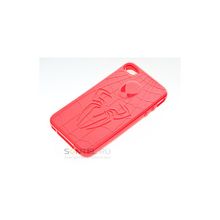 Силиконовая накладка для iPhone 4 4S вид №15 red