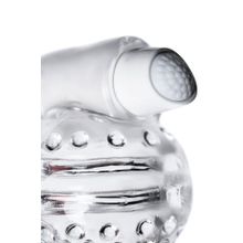 Прозрачный мастурбатор Lingam Shakti (126975)