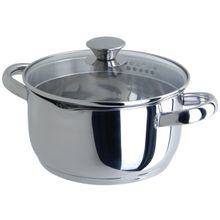 Кастрюля с крышкой 20 см Regent CUCINA 93-CU-04 (3,3 л)