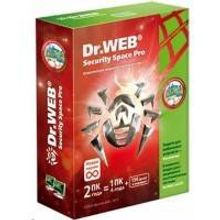 Dr. Web Dr. Web Security Space AHW-B-25M-2-A2