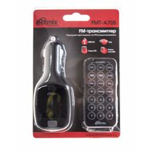 FM трансмиттер RITMIX FMT-A705