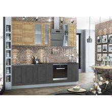 Кухня Капри прямая с нишей 2000мм (модульная)