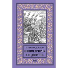 Летним вечером в подворотне. Лукина Л.А., Лукин Е.Ю.