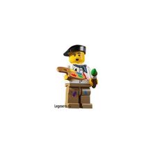 Lego Minifigures 8804-14 Series 4 Artist (Художник) 2011