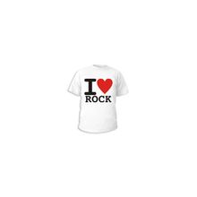 Футболка I love Rock