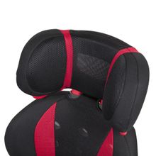Ailebebe (Carmate) Saratto Highback Junior Quattro 2 3 черно-красное