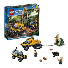 Lego Lego City Миссия Исследование джунглей 60159 60159