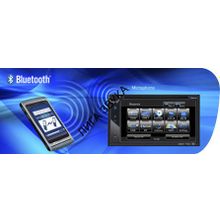 2DIN мультимедийный центр с поддержкой Bluetooth Clarion VX402E