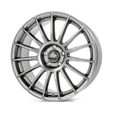 Колесные диски OZ Superturismo LM 7,0R17 4*108 ET25 d75 Matt Graphite Silver Lettering [W0188025046]