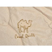 ПМ: Ми Текстиль Одеяло поплекс  верблюжья шерсть полиэфир, 200 г м2, всесезонное