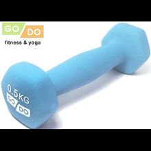 Гантель GO DO 0,5кг в виниловой оболочке