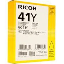 RICOH GC 41Y картридж желтый для Aficio SG 3110DN, 3110DNw, 3100SNw, 3110SFNw, 7100DN (2 200 стр)