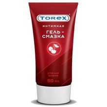 Интимная смазка на водной основе Спелая Вишня Torex 50мл