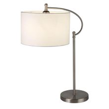 Arte Lamp Настольная лампа Arte Lamp Adige A2999LT-1SS ID - 229336