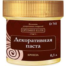 Оптимист Элит D 741 100 мл серебро