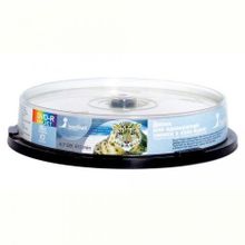 Диск DVD-R SMARTTRACK 4,7 Gb 16x Printable, Cake Box, 10шт (ST000278)