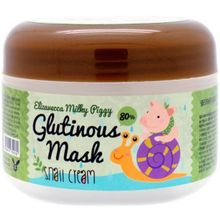 Elizavecca Milky Piggy Glutinous 80% Mask Snail Cream 100 мл