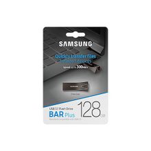 Samsung Накопитель USB Samsung Bar Plus 128Gb серый