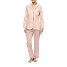 Пижама женская Zimmerli 50893690, цвет розовый, XL