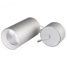 Arlight Подвесной светильник Arlight Sp-polo-r85 SP-POLO-R85-2-15W Day White 40deg (Silver, White Ring) ID - 447357