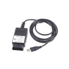 ELM327 USB OBD II - адаптер с поддержкой CAN(USB V1.4 ELM327 OBDII OBD2 CAN-BUS Diagnostic Scanner)