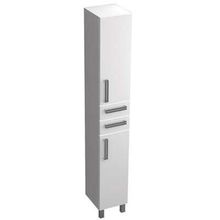 Пенал TRITON Ника 30 2 ящика, 2двери правый корзина