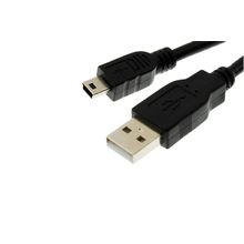 Кабель PARTNER USB2.0 - miniUSB 1м