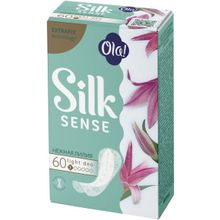 Ola! Silk Sense Light Deo Нежная Лилия 60 прокладок в пачке