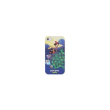 чехол-крышка Gear4 Angry Birds Space Group Liquid Rubber для iPhone 4 4S