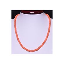 Бусики-Колечки Бусы Коралл "Мадрид" арт. НКО-57(4)-43-5