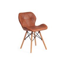 Tetchair Стул STUTTGART (mod. 74)   1 шт. в упаковке, античный коричневый RH02-13 натуральный