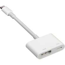 Цифровой адаптер Apple Lightning Digital AV Adapter. Цвет белый.  MD826ZM A