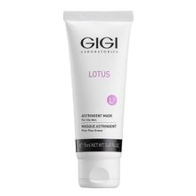 Маска поростягивающая для жирной и комбинированной кожи GiGi Lotus Beauty Astringent Mask 75мл