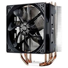 cooler master cpu cooler hyper 212 evo intel 1366 1156 1155 775, amd fm1 am3+ (tdp 180w, 4xcuprum heat pipes, 600-1600 об мин, 120x120x25, 9-31dba, 4pin, 10pcs box) (coolermaster) rr-212e-16pk-r1