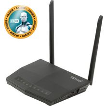 Маршрутизатор   UPVEL   UR-515D4G   Dual Band 3G LTE Router (4UTP 10 100Mbps, 1WAN, 802.11b g n,  USB, 600Mbps, 2x5dBi)