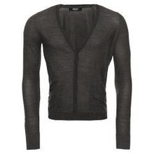 Кардиган мужской Liu Jo Jeans M64055MA677, цвет серый, S
