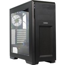 Корпус   Miditower GameMax   Kallis 9907 Black RGB   ATX Без БП