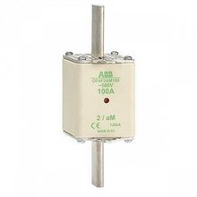 Предохранитель OFAF2aM100 100A тип аМ размер2, до 500В |  код. 1SCA022697R8620 |  ABB