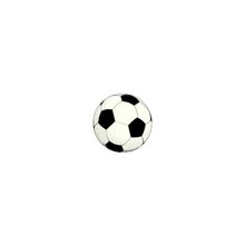 Детский ковер Футбольный мяч графит 30765-07