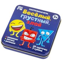 Настольная игра ДЕСЯТОЕ КОРОЛЕВСТВО Веселый, грустный, злой