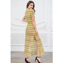 Длинная туника c коротким рукавом Missoni