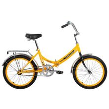 Велосипед FORWARD Racing 20 1.0 (2017) 14" желтый RBKW7LN01003