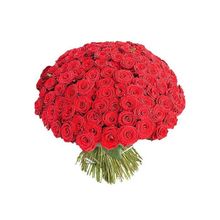 Букет из 101 розы Гран При 70см "Happy red love"
