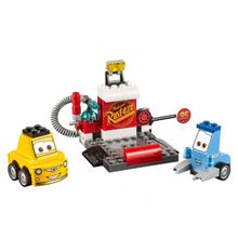 LEGO Juniors «Пит-стоп Гвидо и Луиджи»