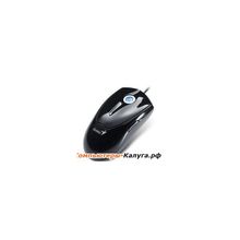 Мышь Genius NetScroll T220 Laser, лазерная, 1600 800 dpi, 5 кнопки, USB, black