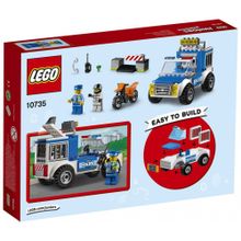 LEGO Juniors 110735 Погоня на полицейском грузовике