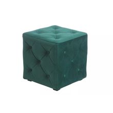 Мебельстория Пуф Ромби-1Т зеленый велюр ID - 310747