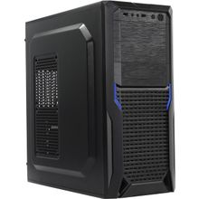 Корпус   Miditower PowerCool   S2012    ATX 500W (24+2x4+6пин)