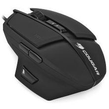 мышь Cougar 600M, лазерная, 8200dpi, USB, black, черная